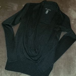 Black Long Sleeve Top